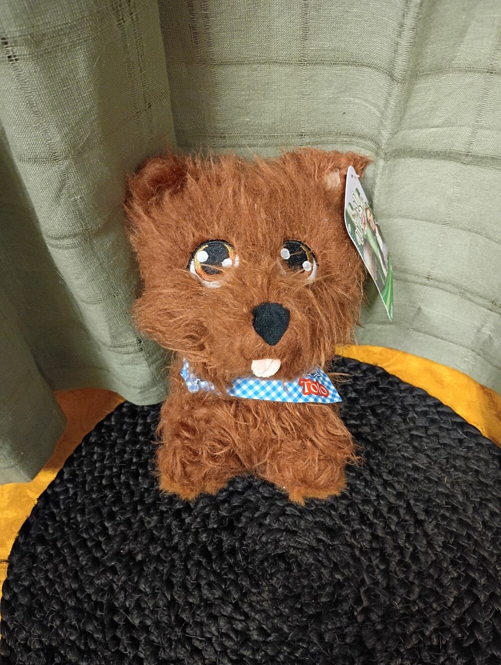 NWT Jazwares The Wizard Of Oz Dorothy's Dog Toto Size 8"